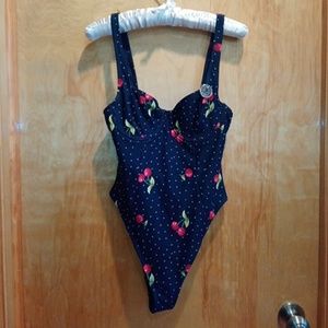 Cherry swimsuit